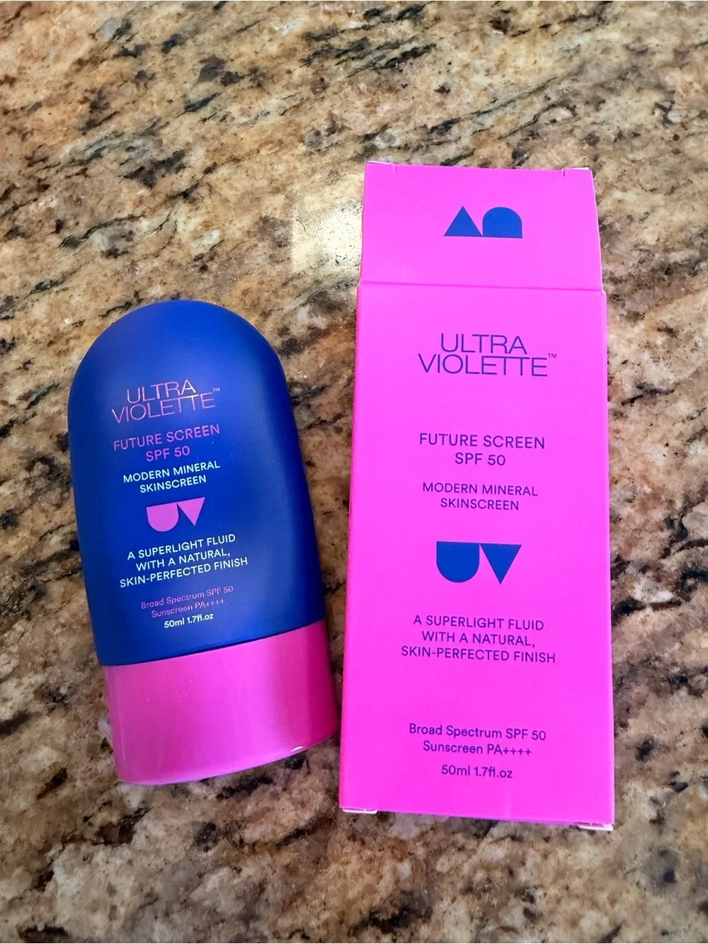 Ultra Violette Future Screen SPF 50 Mineral Skinscreen - BNIB 50ml/1.7 fl oz